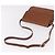 Borsa a tracolla Burberry in pelle marrone oro Auth ep14772 D'oro - vista 7