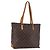LOUIS VUITTON Borsa Tote Monogram Cabas Mezzo M51151 LV Auth 183867 Monogramma