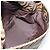 FENDI Zucca Canvas Mamma Baguette Shoulder Bag Black Brown Auth 185432V Marrone Nero - vista 18