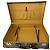 Valigia rigida Vintage Gucci GG Supreme Monogram Beige Grigio