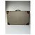 Valigia rigida Vintage Gucci GG Supreme Monogram Beige Grigio - vista 5