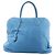 Hermès Borsa HERMES Bolide Relax 45 in Veau Sikkim Azure T:2015 Beige