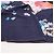 Carré Géant Hermès "Robe Legere" in cashmere e seta, blu navy - vista 9