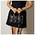 Dior Mini Book Tote in pelle Macrocannage Borsa a mano Nera Nero - vista 3