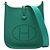 Hermès Evelyne 16 TPM Taurillon Clemence Leather Amazone Hobo Crossbody Vale Jade Verde