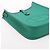 Hermès Evelyne 16 TPM Taurillon Clemence Leather Amazone Hobo Crossbody Vale Jade Verde - vista 4