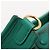 Hermès Evelyne 16 TPM Taurillon Clemence Leather Amazone Hobo Crossbody Vale Jade Verde - vista 8