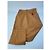 Autre Marque Pantaloni in misto cotone vintage Kansai Yamamoto Tan M - vista 3