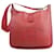 Evelyne Hermès Hermes Evelyn 2 33 GM Taurillon Clemence en Rouge H: 2004 Roja  - vista 1