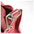 Evelyne Hermès Hermes Evelyn 2 33 GM Taurillon Clemence en Rouge H: 2004 Roja  - vista 10