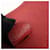 Evelyne Hermès Hermes Evelyn 2 33 GM Taurillon Clemence en Rouge H: 2004 Roja  - vista 12