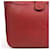 Evelyne Hermès Hermes Evelyn 2 33 GM Taurillon Clemence en Rouge H: 2004 Roja  - vista 8
