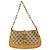 Gucci Vintage Jackie O Chain Hobo Canvas Small