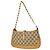 Gucci Vintage Jackie O Chain Hobo Canvas Small - vue 2
