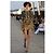 Chanel Cruise 2010 10C Gold Foil Strickjacke Mantel Schwarz Golden - Ansicht 2