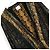 Chanel Cruise 2010 10C Gold Foil Strickjacke Mantel Schwarz Golden - Ansicht 4