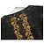 Chanel Cruise 2010 10C Gold Foil Strickjacke Mantel Schwarz Golden - Ansicht 5