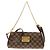 Louis Vuitton Damier Eva Shoulder Bag Damier ebene