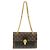 Borsa a Spalla Louis Vuitton Monogram Victoire M41730 Marrone Nero