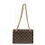 Borsa a Spalla Louis Vuitton Monogram Victoire M41730 Marrone Nero - vista 2