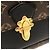 Borsa a Spalla Louis Vuitton Monogram Victoire M41730 Marrone Nero - vista 4