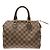 Borsa Boston Louis Vuitton Damier Speedy 25cm Damier ebene