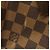 Borsa Boston Louis Vuitton Damier Speedy 25cm Damier ebene - vista 3