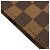 Neceser de maquillaje Louis Vuitton Damier Trouse Damier ebene - vista 3