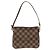 Louis Vuitton Damier Trouse Makeup Accessory Pouch Damier ebene