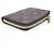 Louis Vuitton Monogram Portefeuille Noir Compact Wallet Marrone Rosso - vista 2