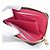 Louis Vuitton Monogram Portefeuille Noir Compact Wallet Marrone Rosso - vista 4