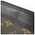 Borsa Louis Vuitton Monogram Macassar Pochette To Go M82079 Marrone Nero - vista 5