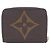 Monogram Giant Zippy de Louis Vuitton Portafolio de Monedas Castaño - vista 2