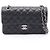 Borsa a Spalla Chanel Matelassé Double Flap Nero