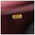 Borsa a Spalla Chanel Matelassé Double Flap Nero - vista 5