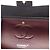 Borsa a Spalla Chanel Matelassé Double Flap Nero - vista 6