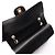 Borsa Chanel Matelassé Double Flap Nero - vista 6