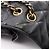 Borsa Chanel Matelassé Double Flap Nero - vista 8