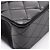 Borsa a tracolla Chanel Matelassé Double Flap Nero - vista 7