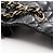 Borsa a tracolla Chanel Matelassé Double Flap Nero - vista 8