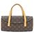 Borsa Louis Vuitton Monogram Sonatine Marrone