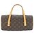 Borsa Louis Vuitton Monogram Sonatine Marrone - vista 2