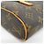 Borsa Louis Vuitton Monogram Sonatine Marrone - vista 3
