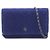 Borsa a Spalla Chanel Matelassé Blu