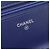 Borsa a Spalla Chanel Matelassé Blu - vista 4