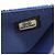 Borsa a Spalla Chanel Matelassé Blu - vista 5