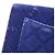 Borsa a Spalla Chanel Matelassé Blu - vista 8