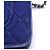Borsa a Spalla Chanel Matelassé Blu - vista 9