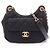 Borsa Hobo Chanel Matelassé Small Nero