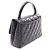 Borsa Chanel Matelassé con manico superiore Nero - vista 2